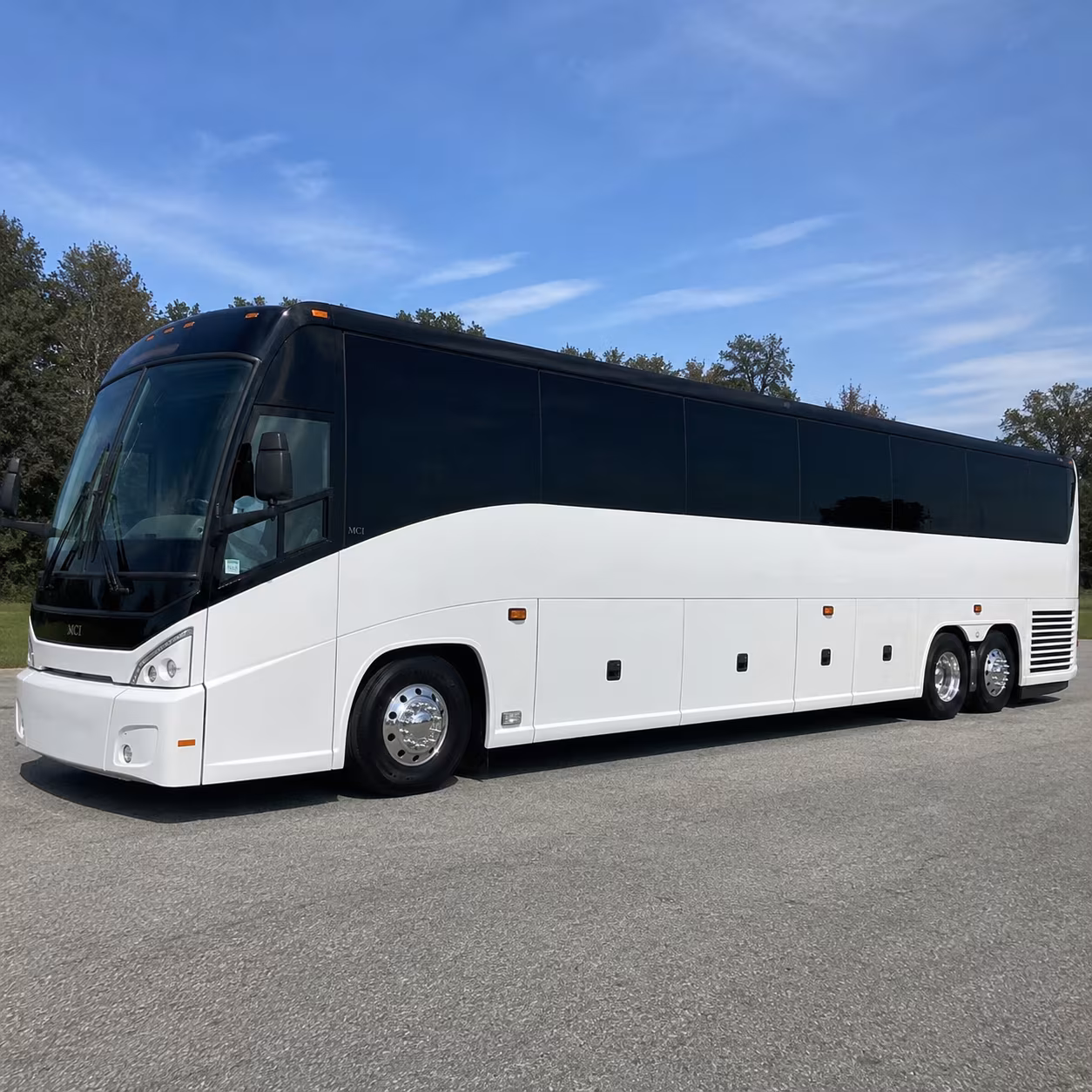 bus rental options for st charles trips