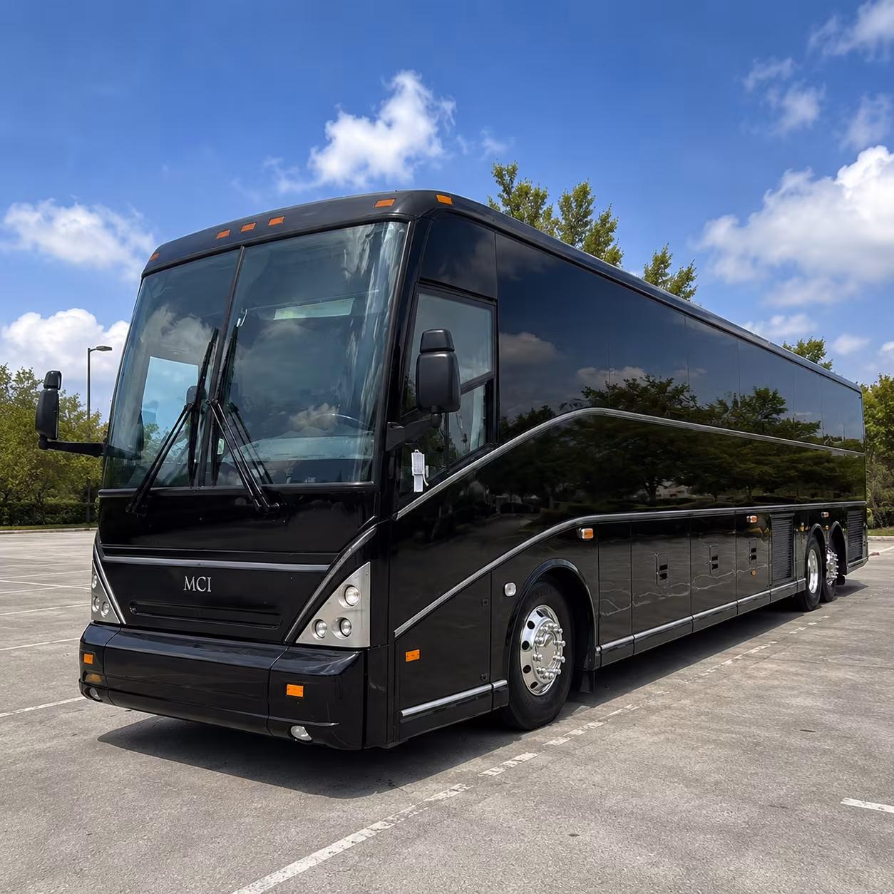 bus rentals for military ceremonies and events near fort leonard wood