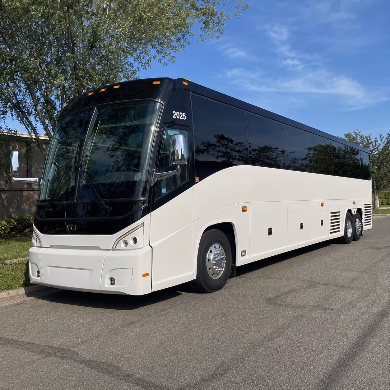 charter bus service for corporate and conference groups leaving st charles