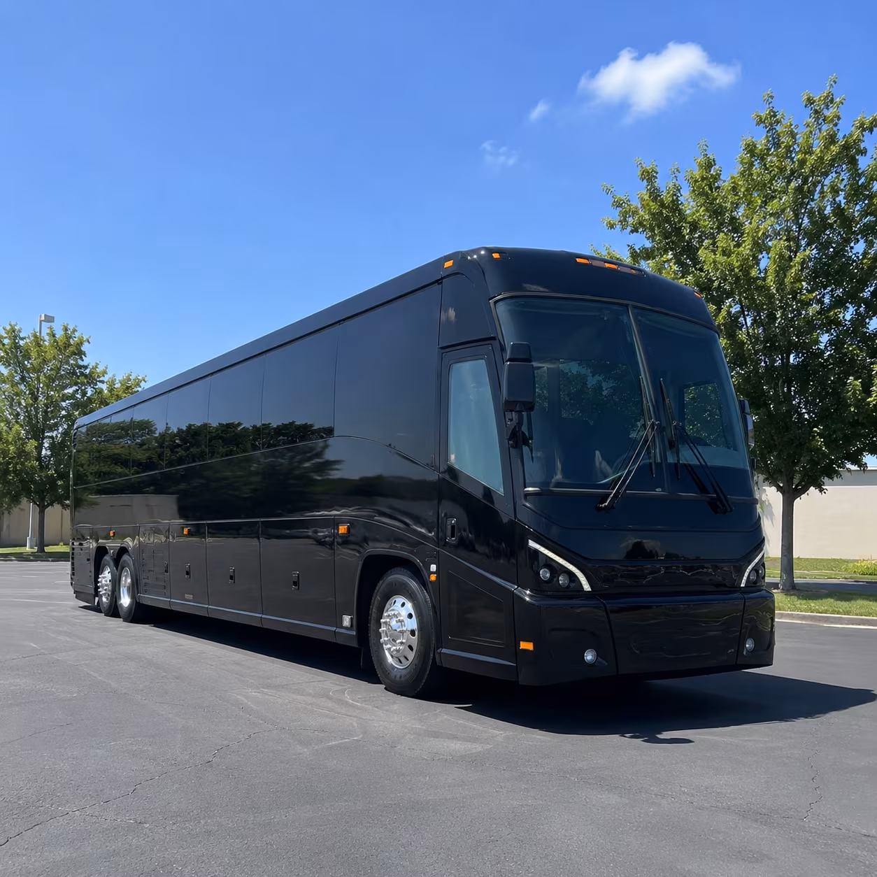 charter bus transportation for rotc and military academy programs in st charles