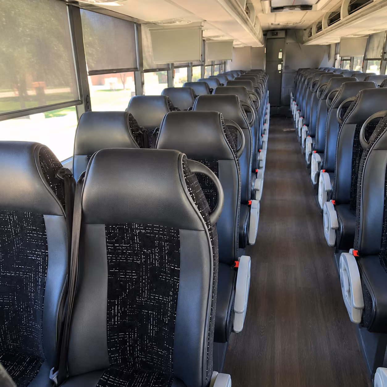 charter buses for bachelorette parties and birthday nights out in st charles
