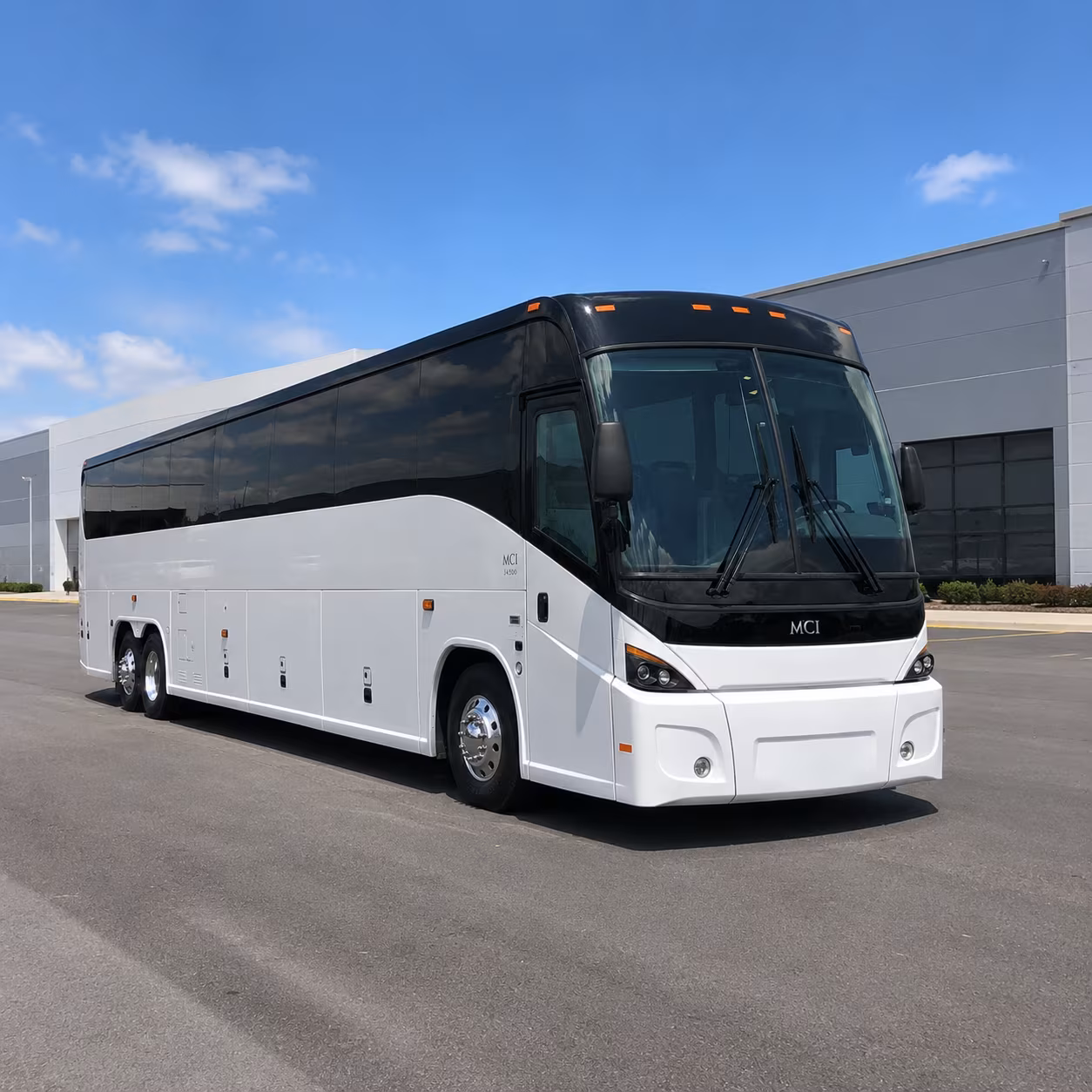 charter buses for corporate events and conference shuttles in st charles