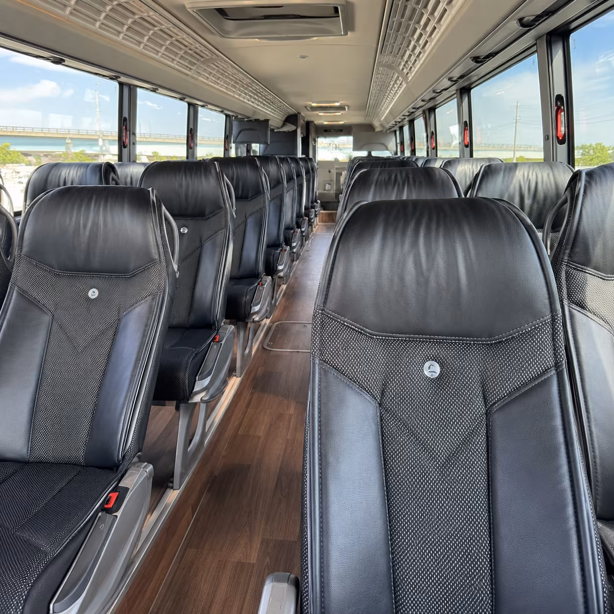 charter buses for cross county academic competition and school event travel