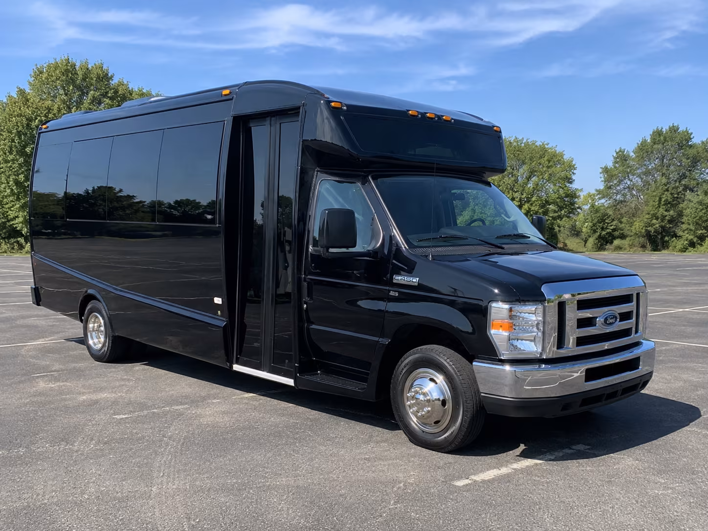 charter buses for large st charles prom groups and after prom events