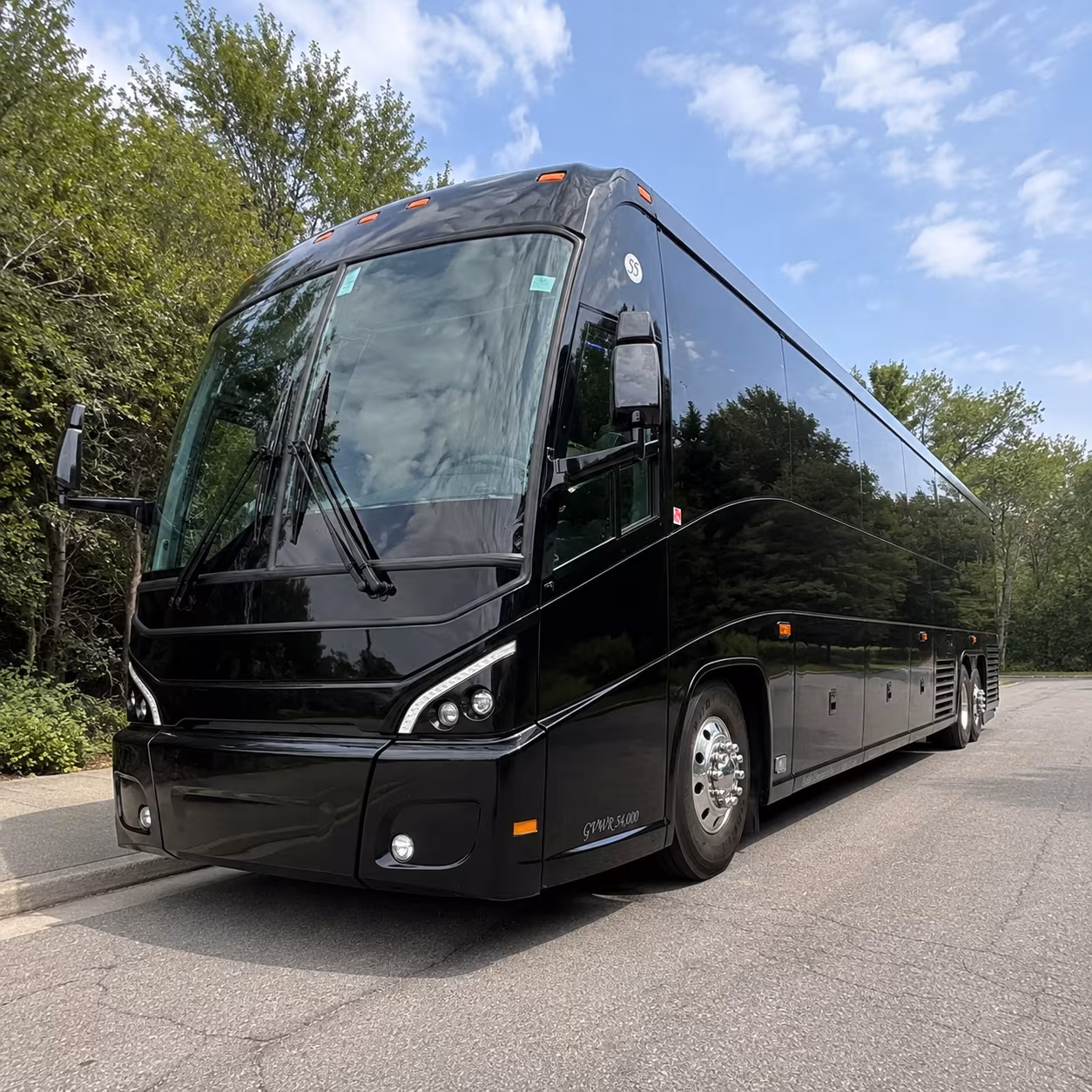 charter buses for sports teams and large groups flying through st louis