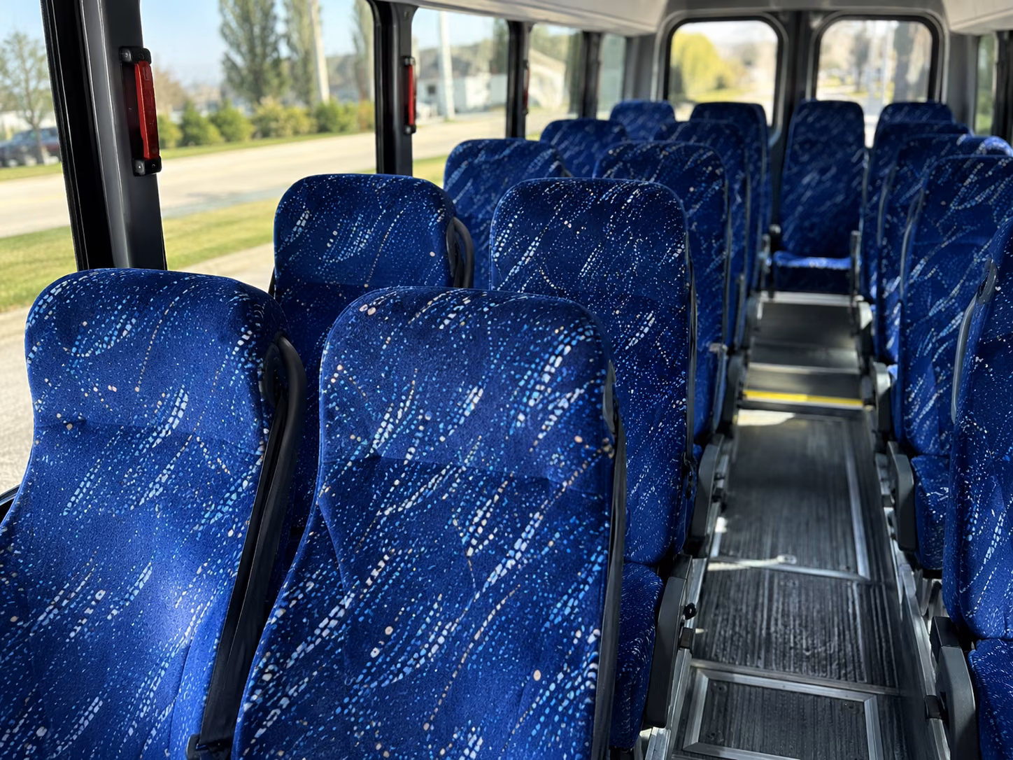 charter buses for st charles high school and college sporting events