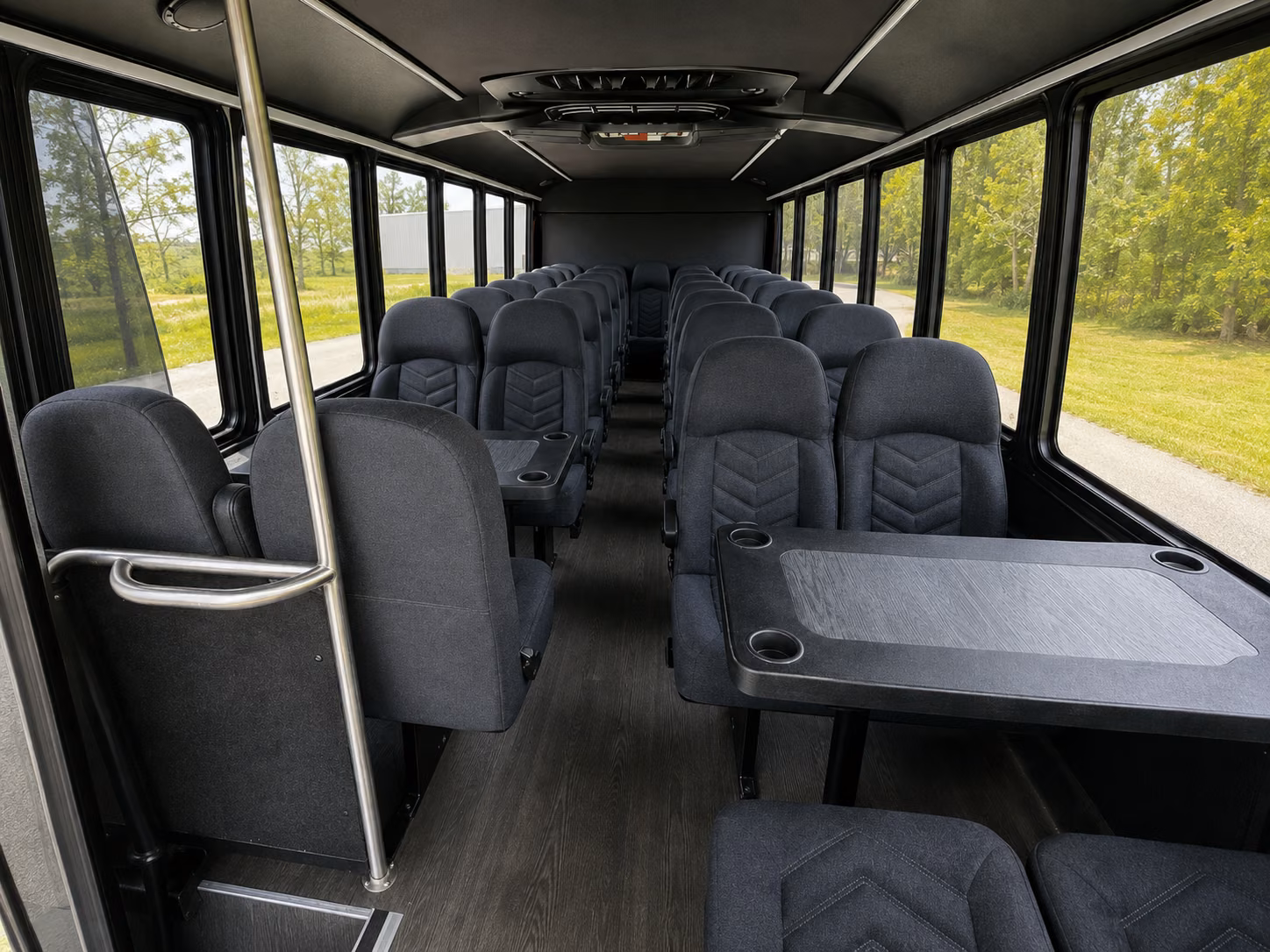 charter buses for vineyard and winery wedding weekends near st charles