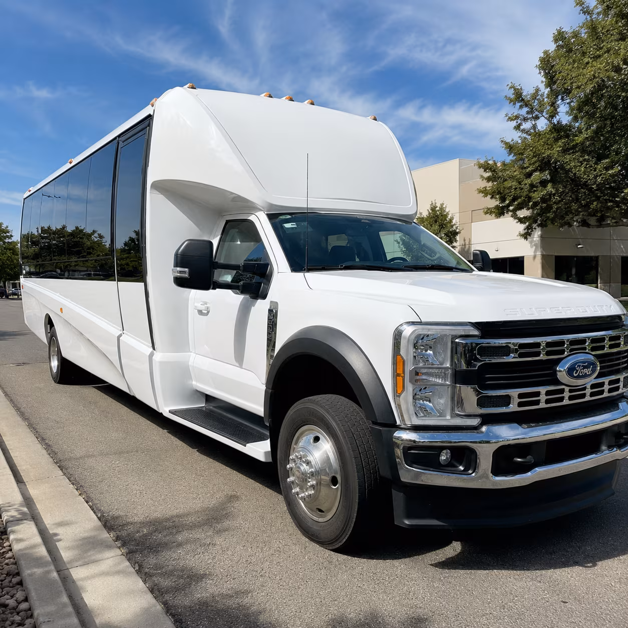 corporate event and conference buses serving st charles