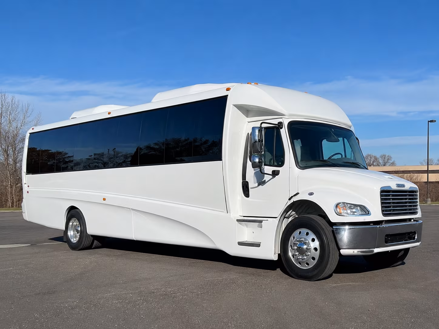 corporate party bus rental