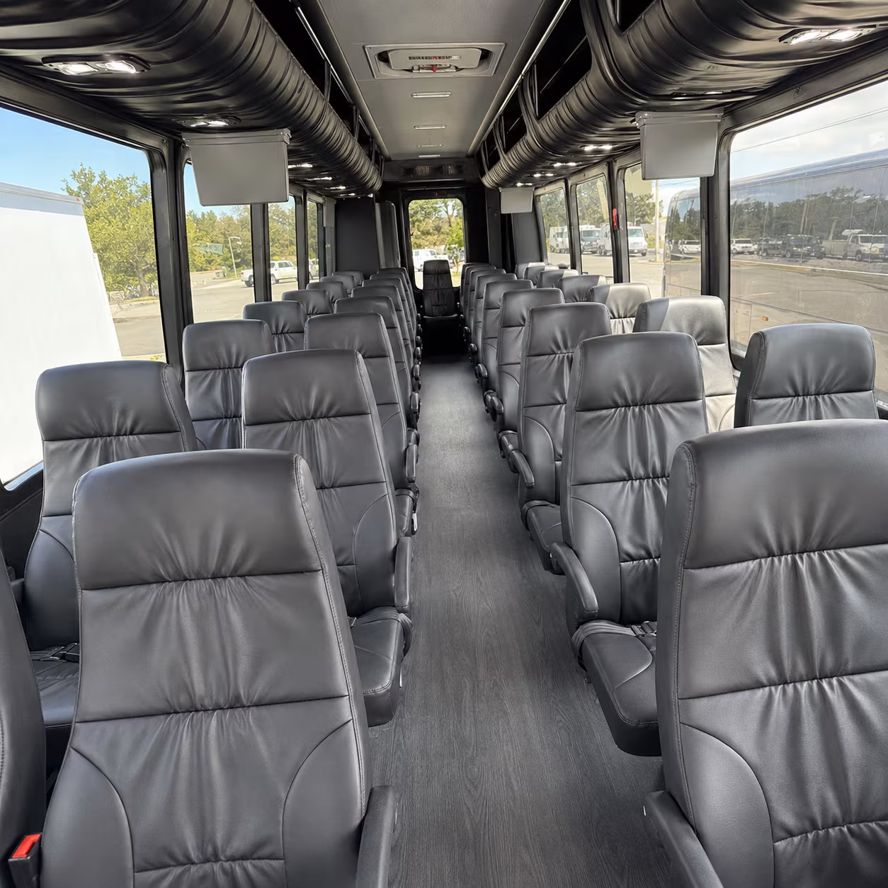 does the day of the week or the date change what a bus rental costs in st charles