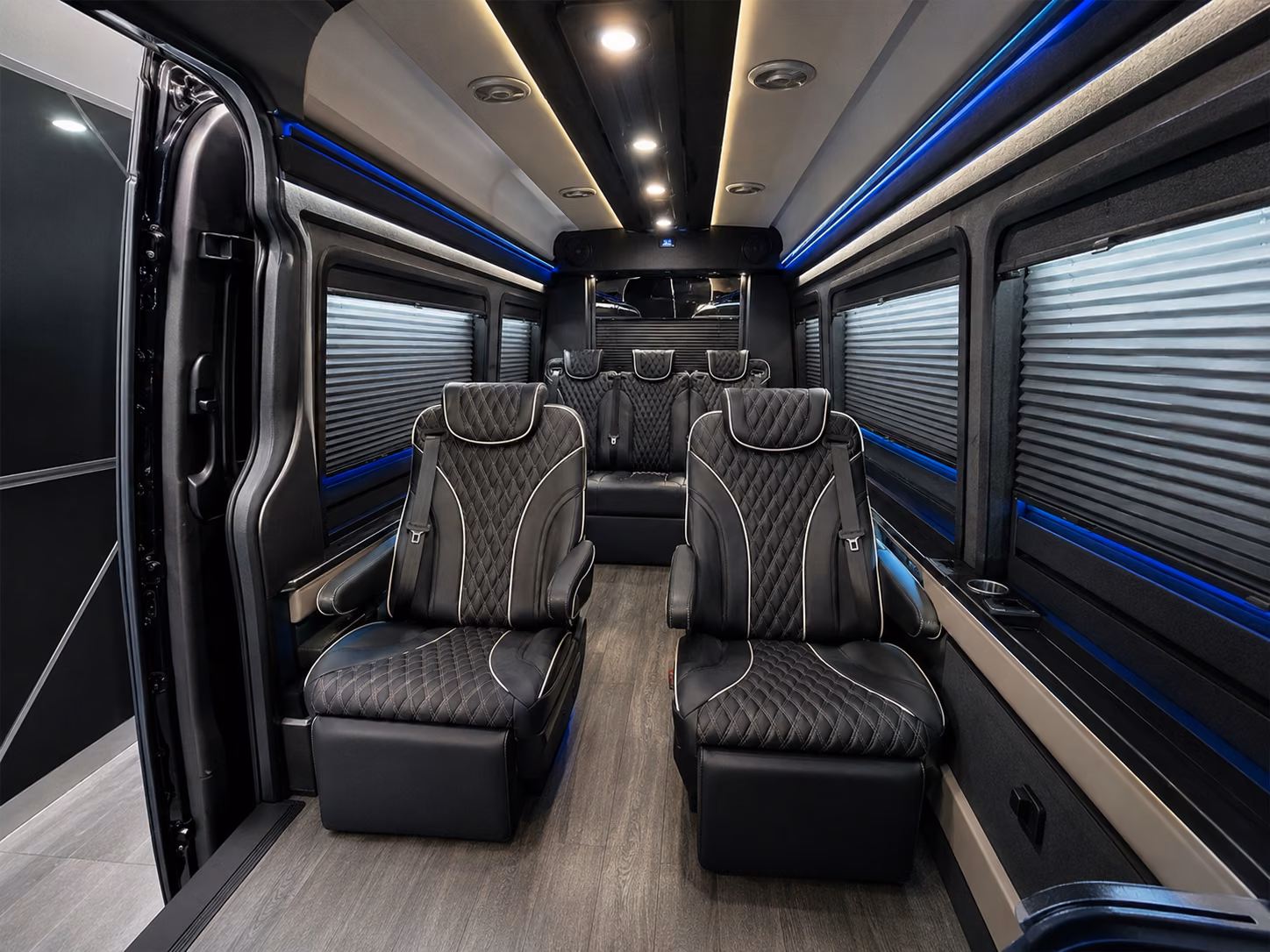group airport transportation for st charles corporate travelers