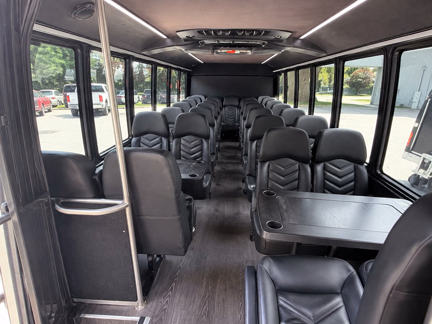 group bus rentals for kansas city chiefs and royals away game travel