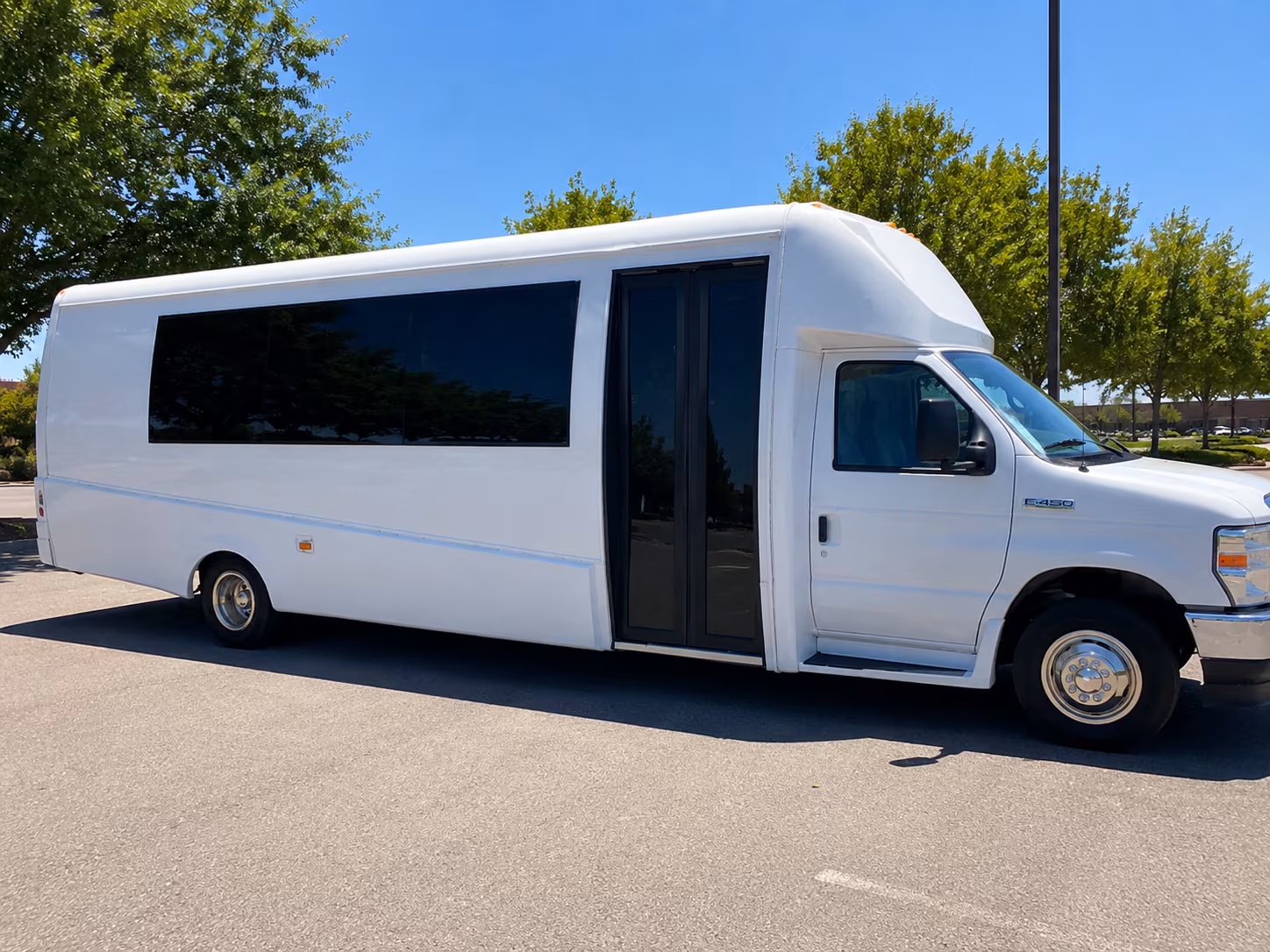 holiday party bus rental