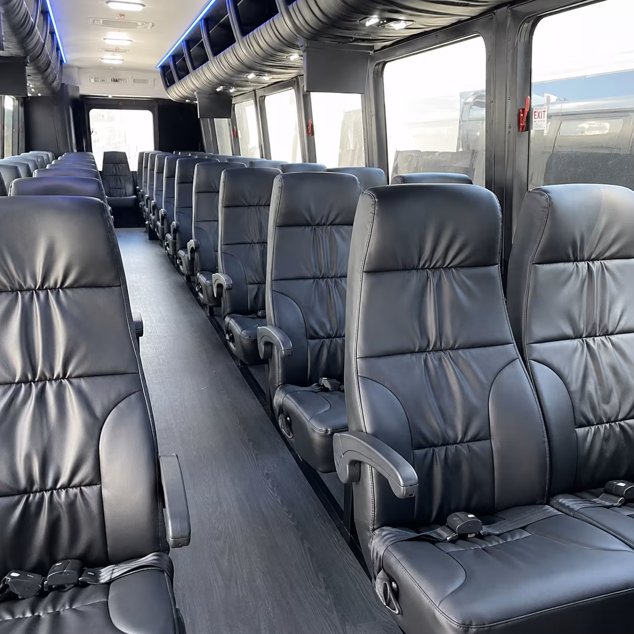how is a bus rental actually priced in st charles is it by the hour by the mile or something else