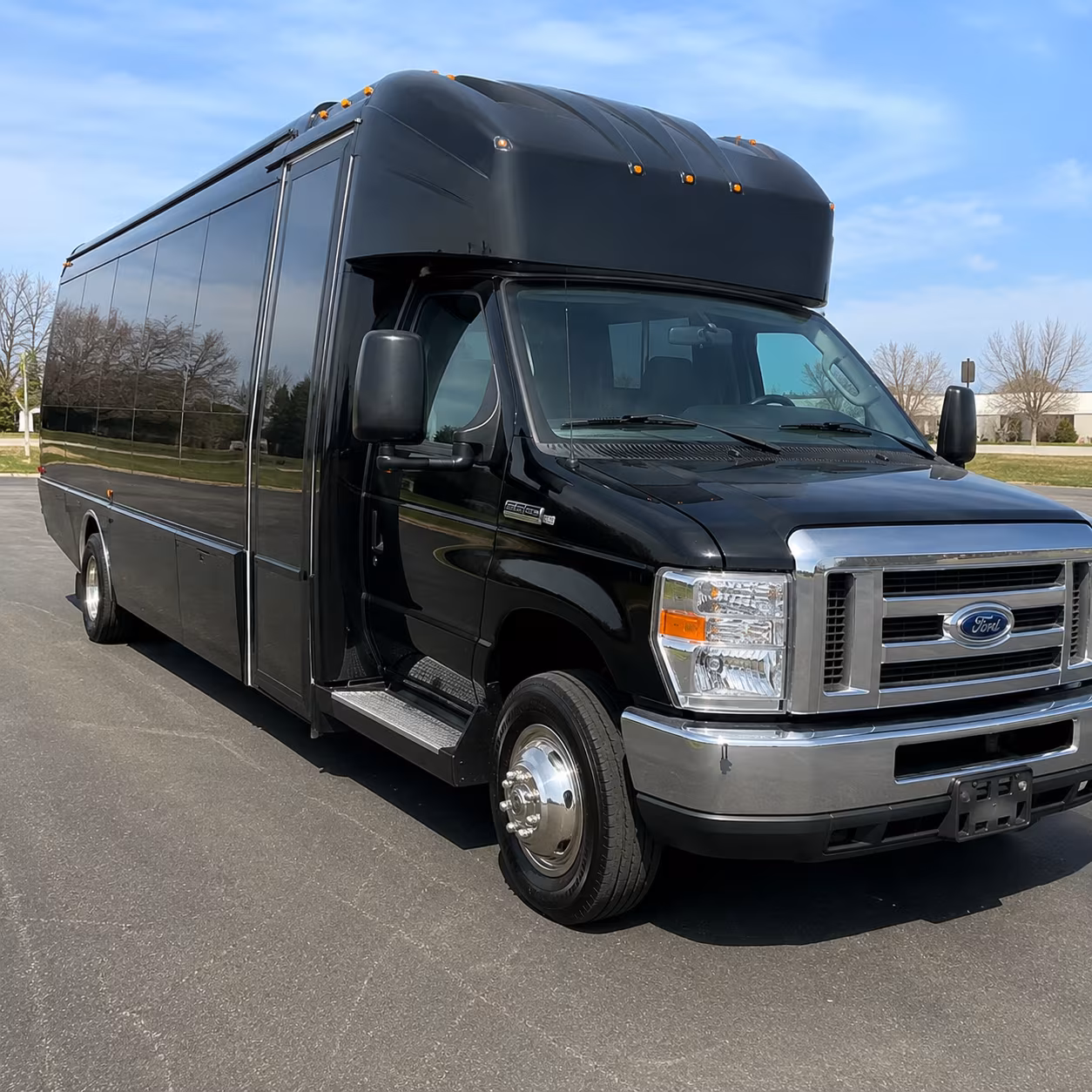 new years eve party bus rental