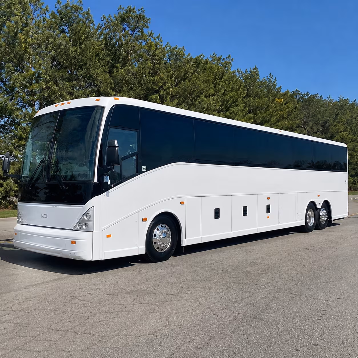 out of state charter bus rentals from st charles and the st louis metro