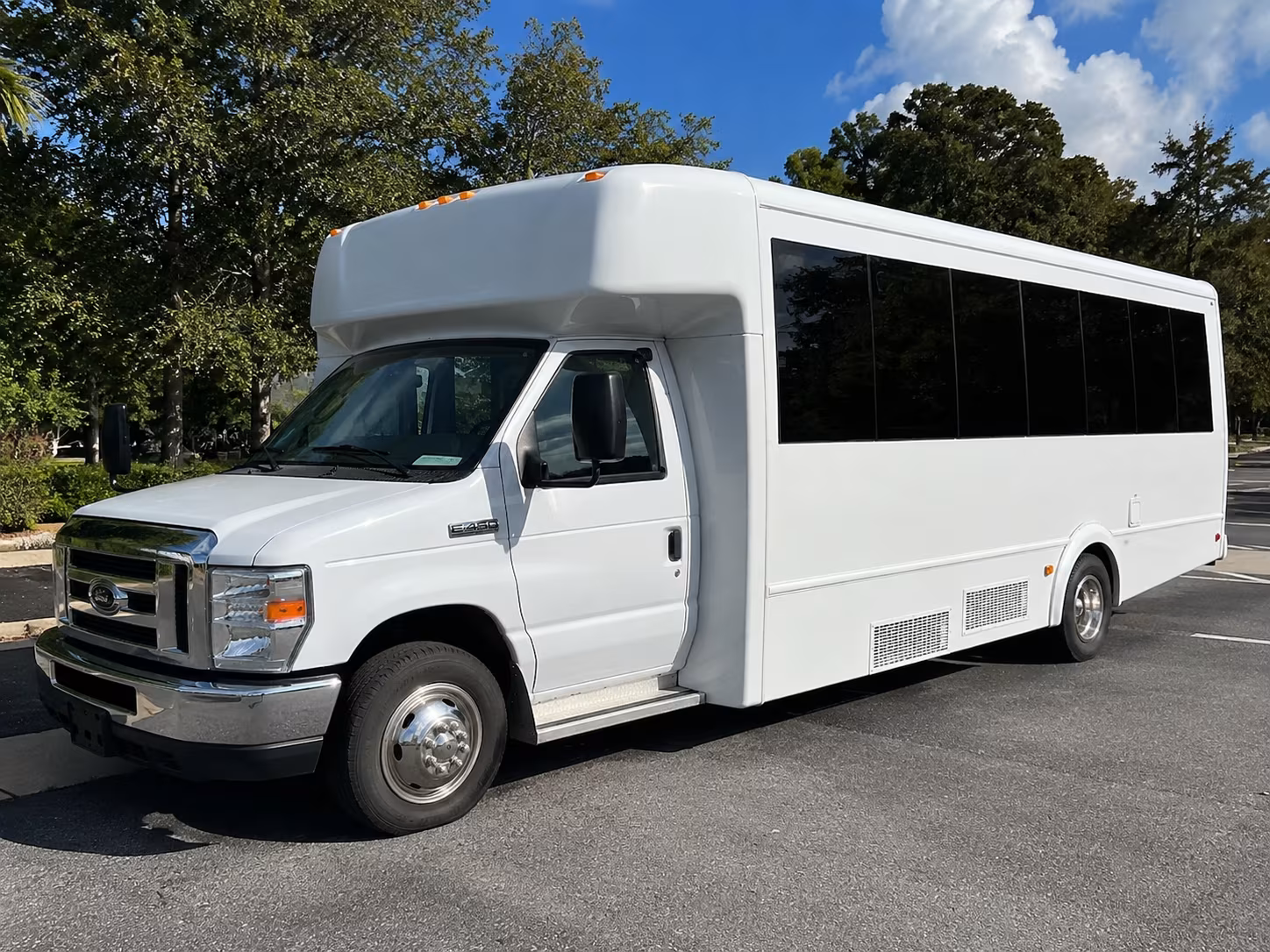 party bus rentals for francis howell and fort zumwalt proms