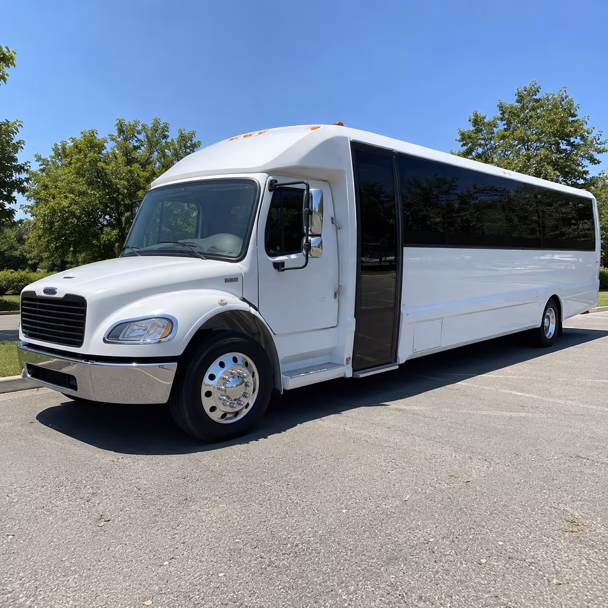 school field trip and group tour buses in st charles