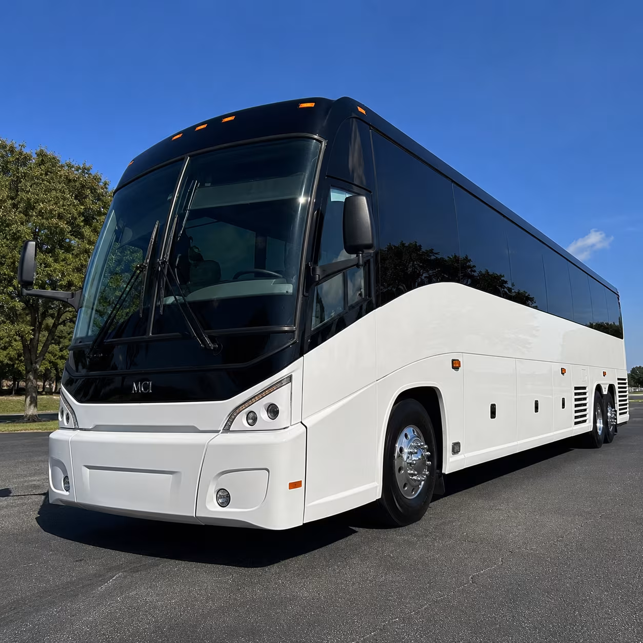 shuttle buses for st charles warehouse and distribution groups