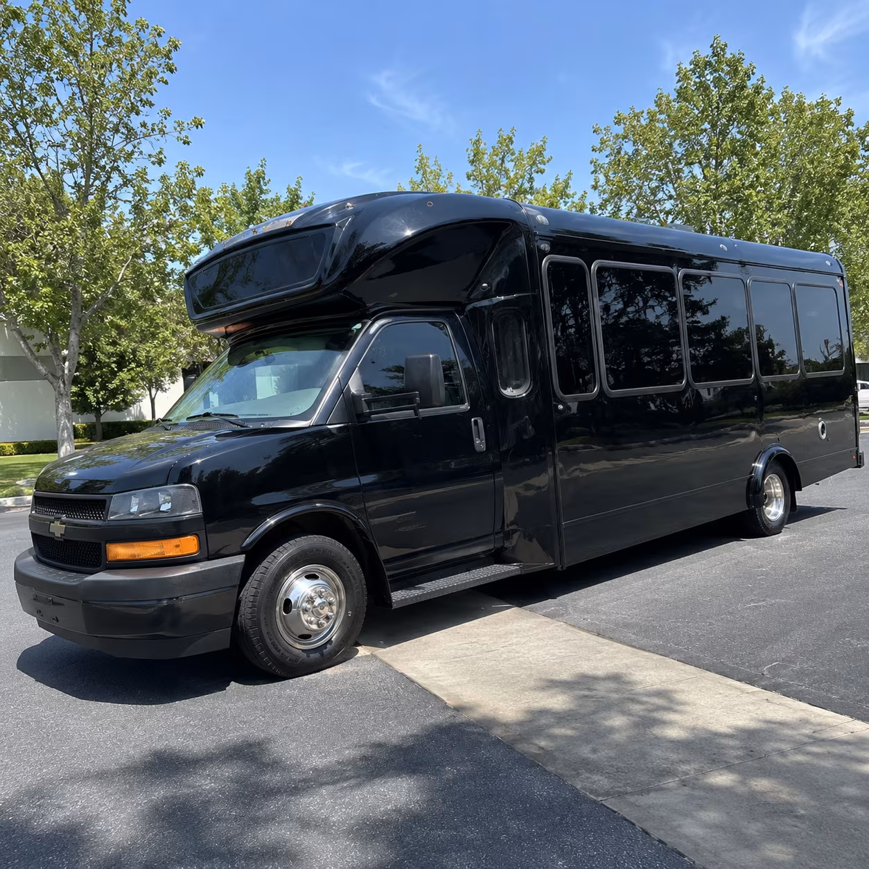 st charles 15 passenger party bus