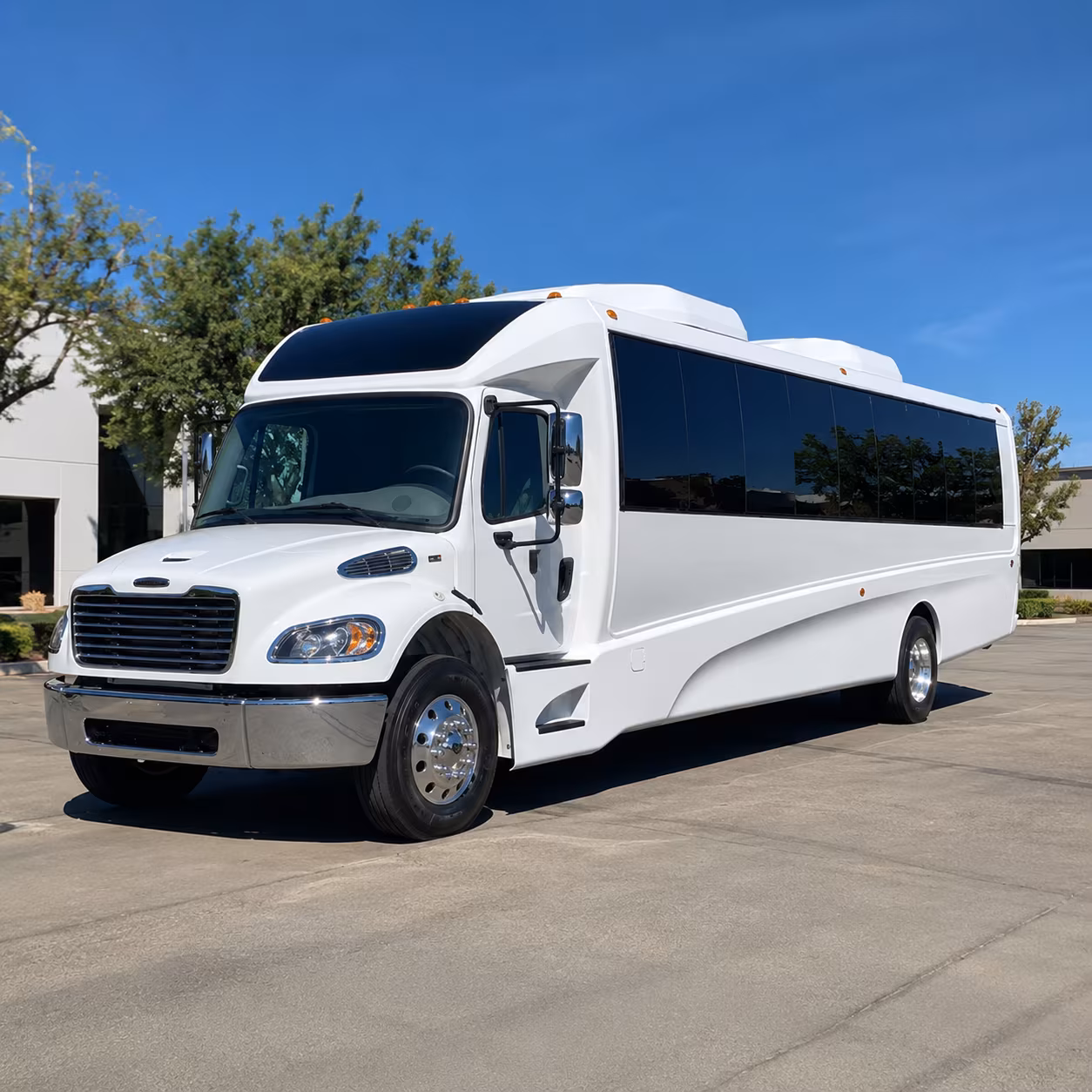 st charles 18 passenger minibus