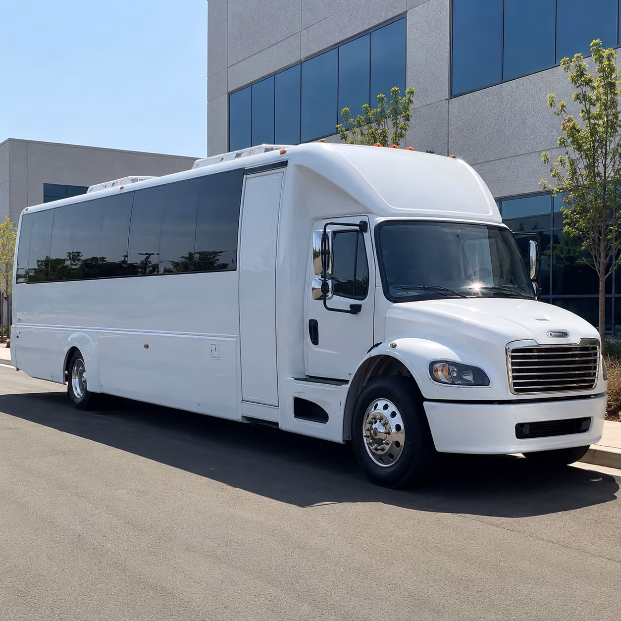 st charles 25 passenger party bus