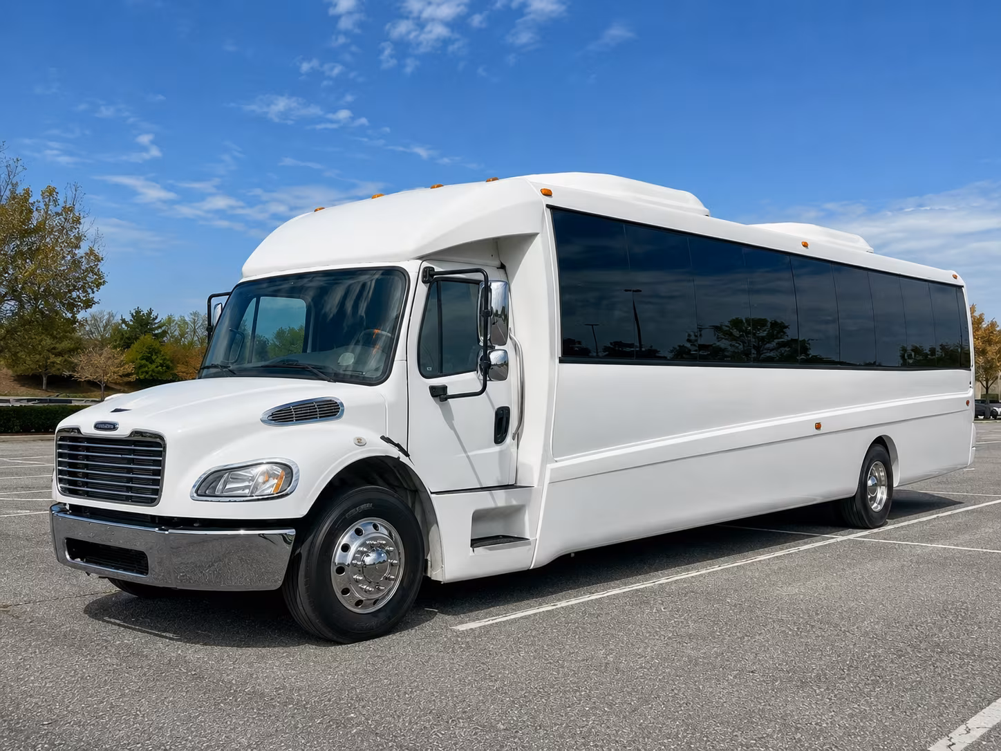 st charles 30 passenger party bus
