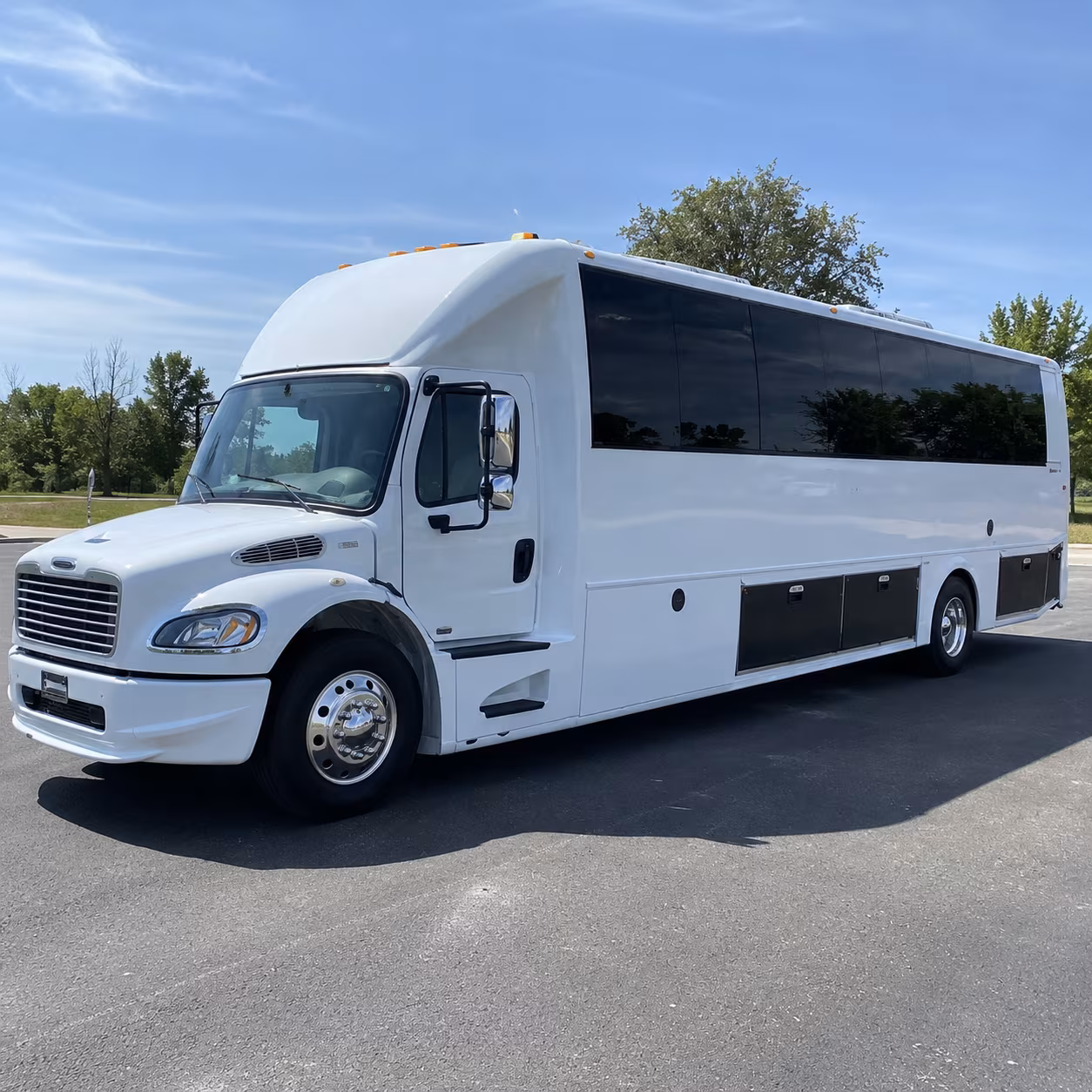 st charles 40 passenger party bus
