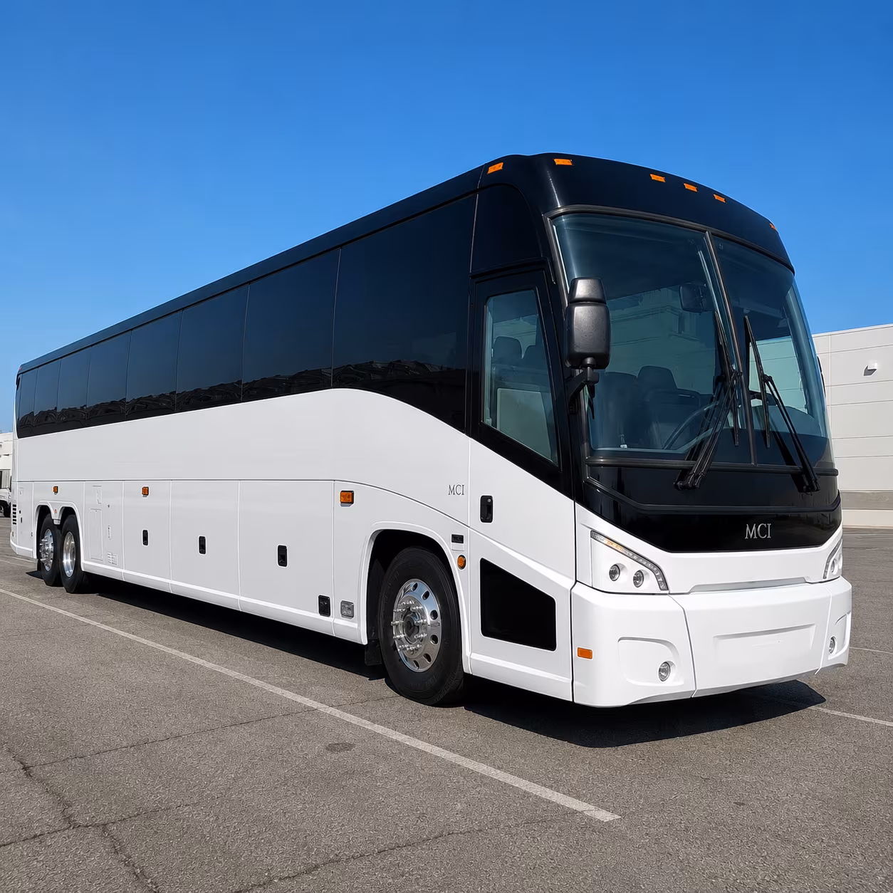 st charles 56 passenger charter bus