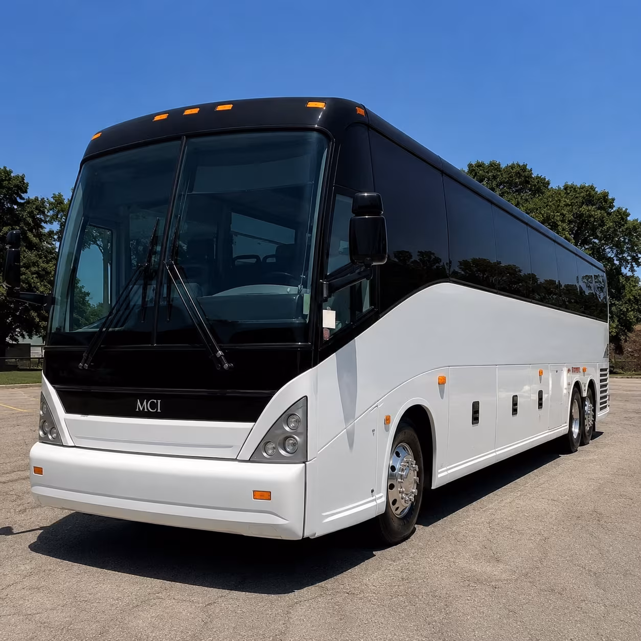 st charles bus rental service area