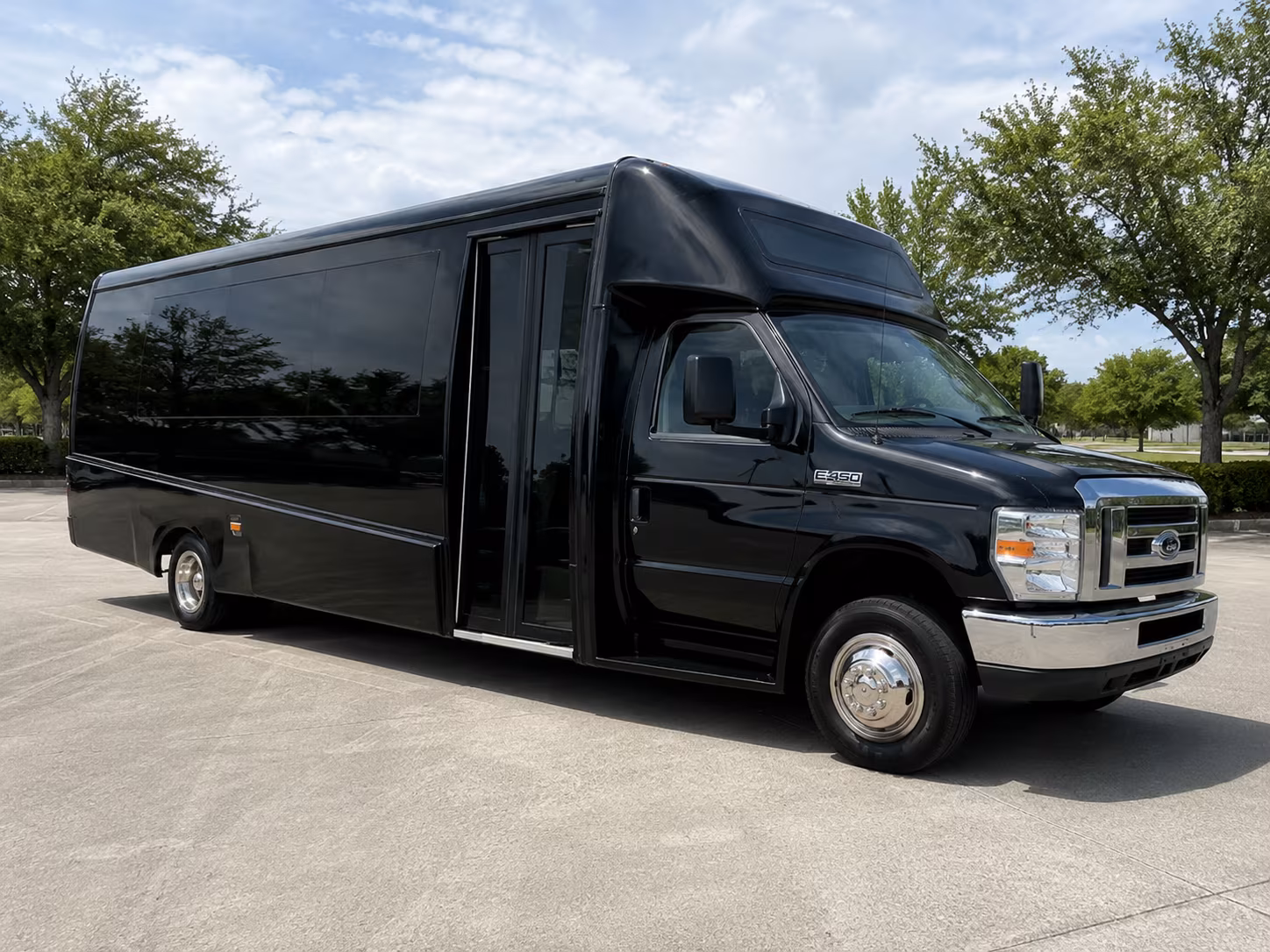 st charles concert transportation onboard seating