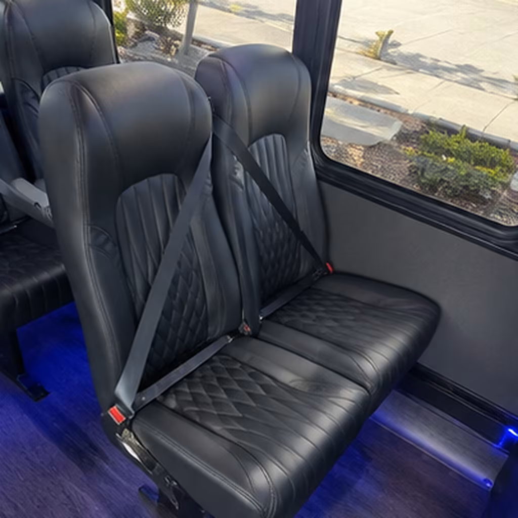 st charles corporate event transportation onboard seating
