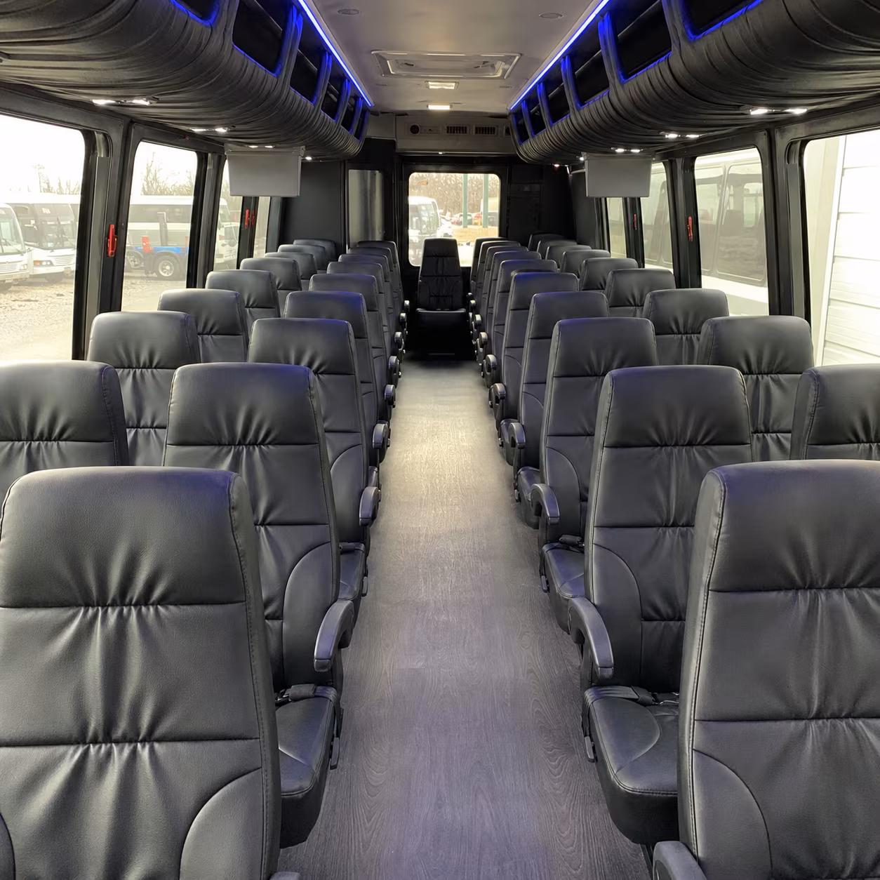 st charles employee transportation onboard seating