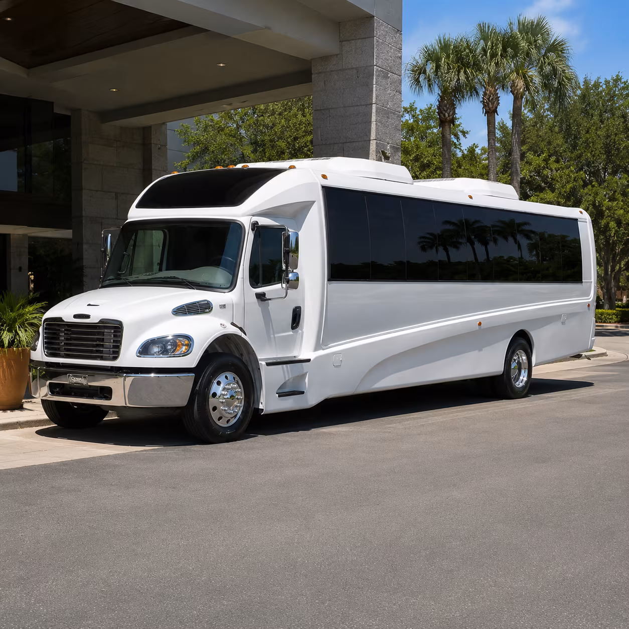 st charles long distance transportation onboard seating