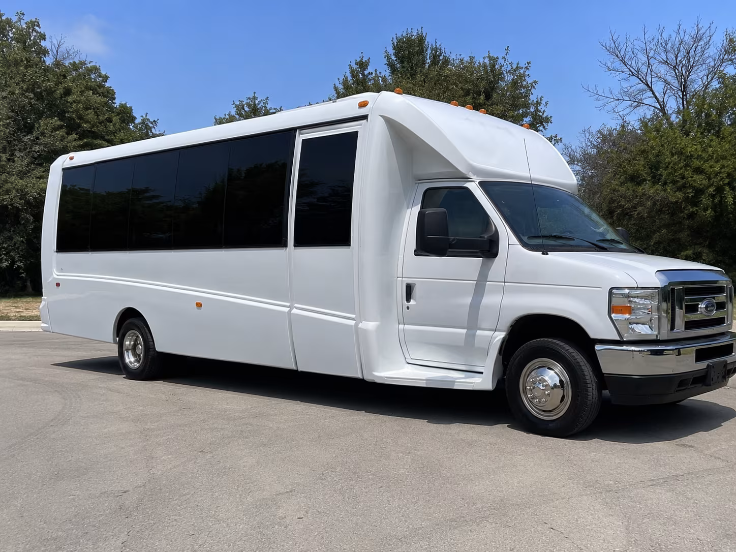 st charles party bus booking step 1