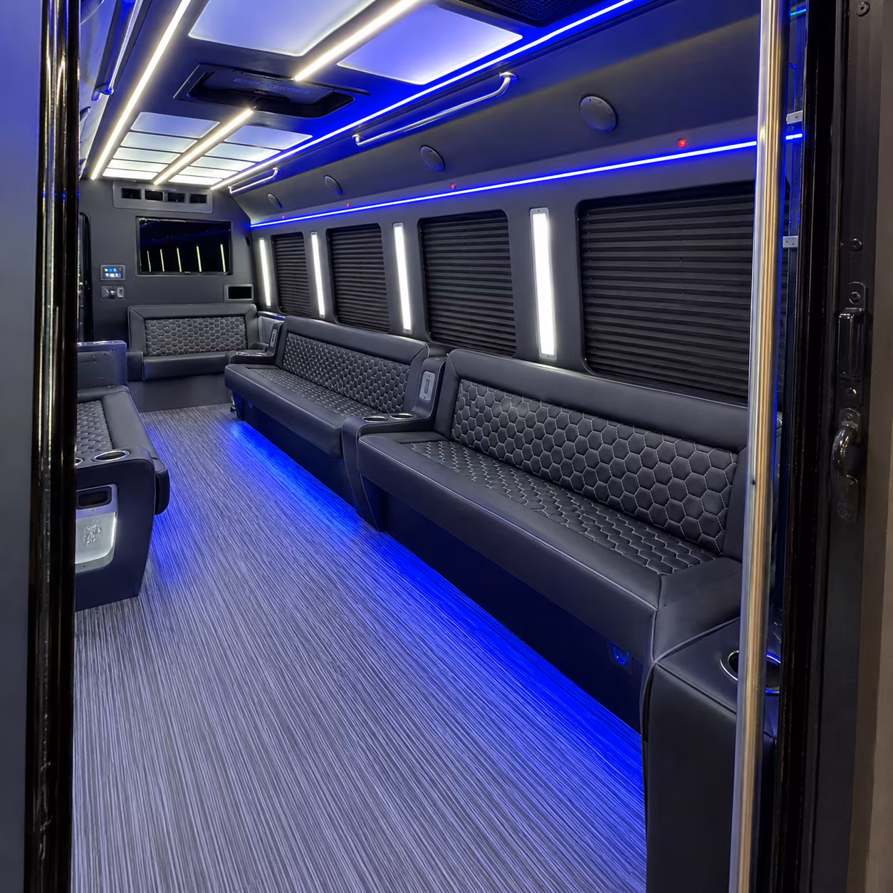 st charles party bus rentals inside