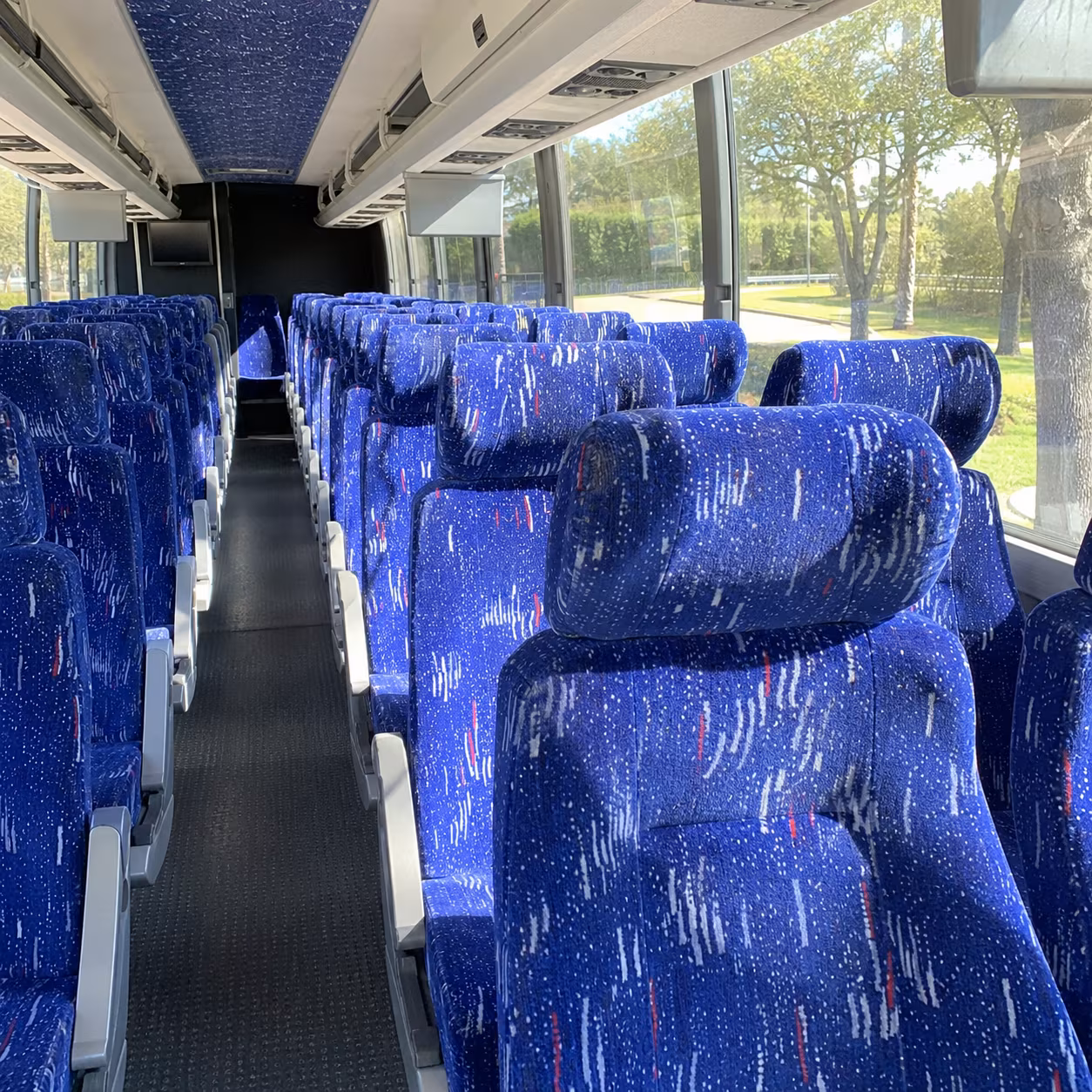 st charles private event transportation onboard seating