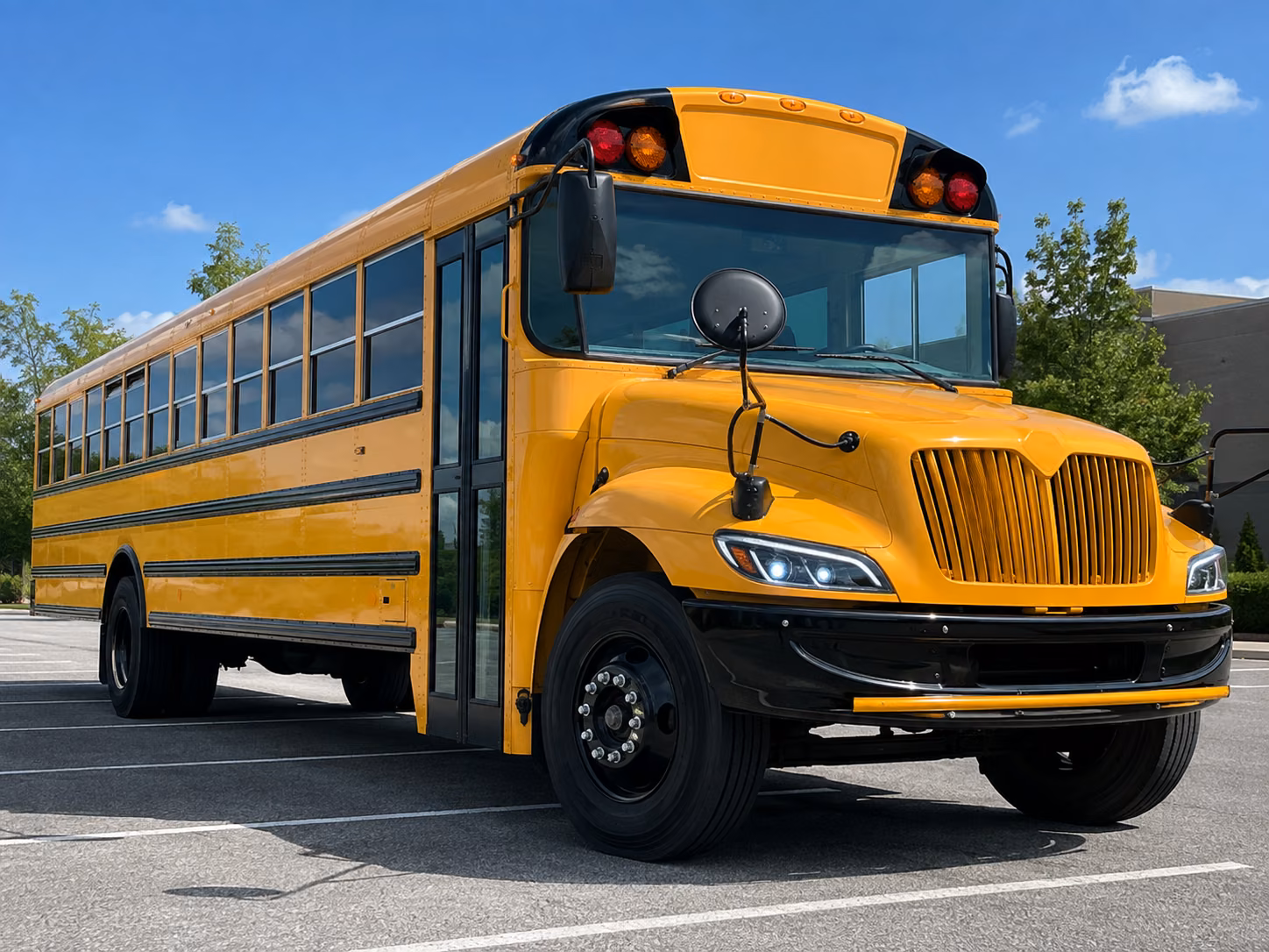 st charles school bus