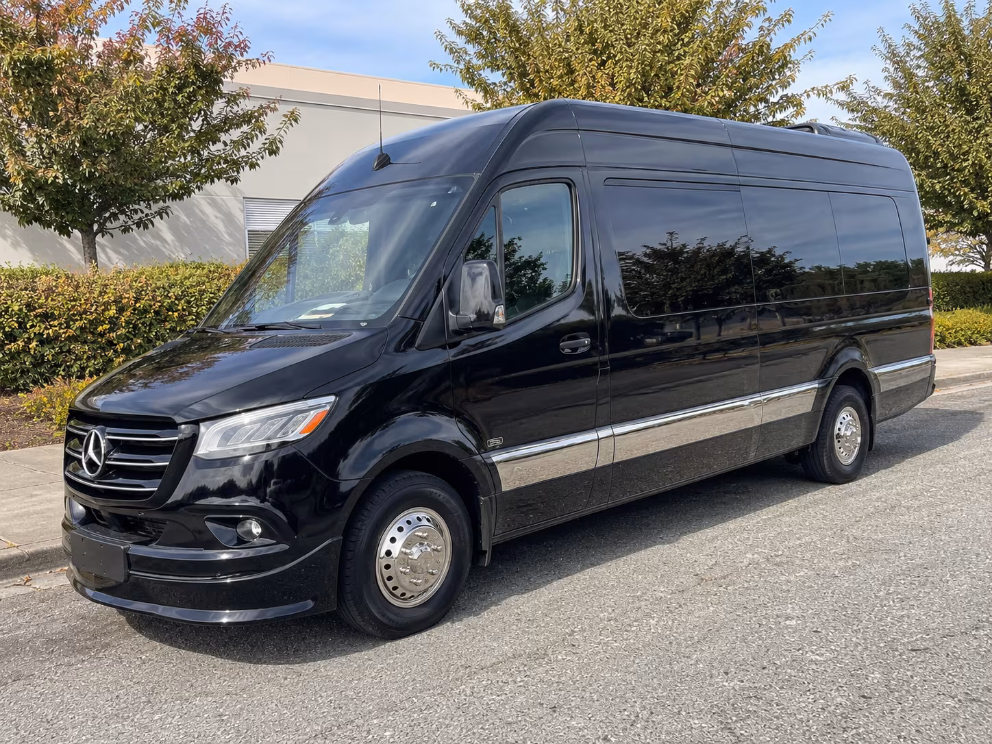st charles school event transportation onboard seating