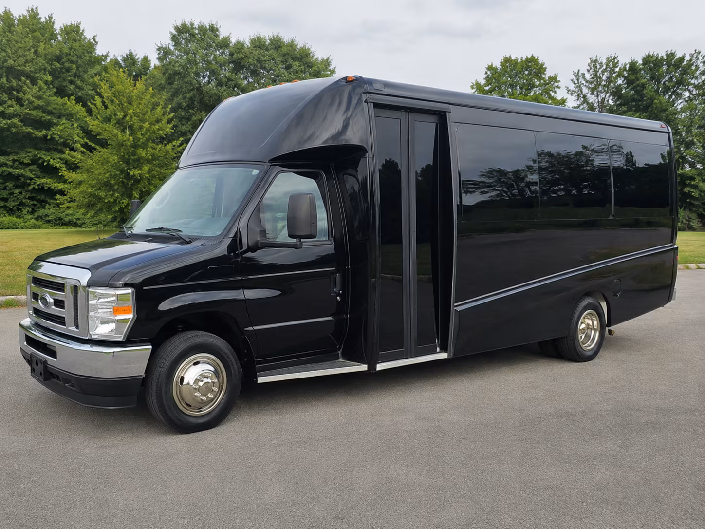 st charles sporting event transportation onboard seating