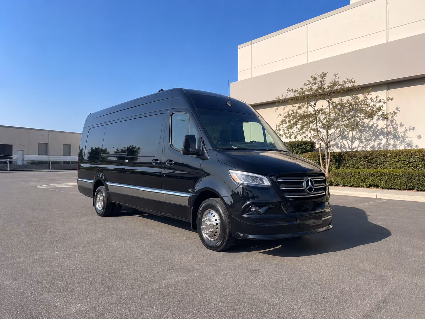 st charles sprinter limousine