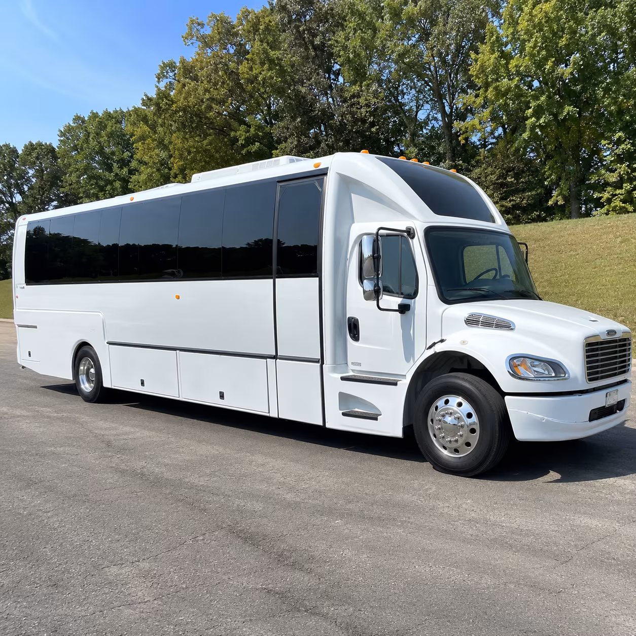 st charles st party bus rental