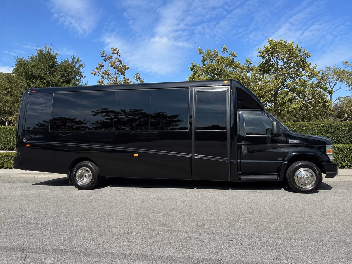 st charles wedding transportation