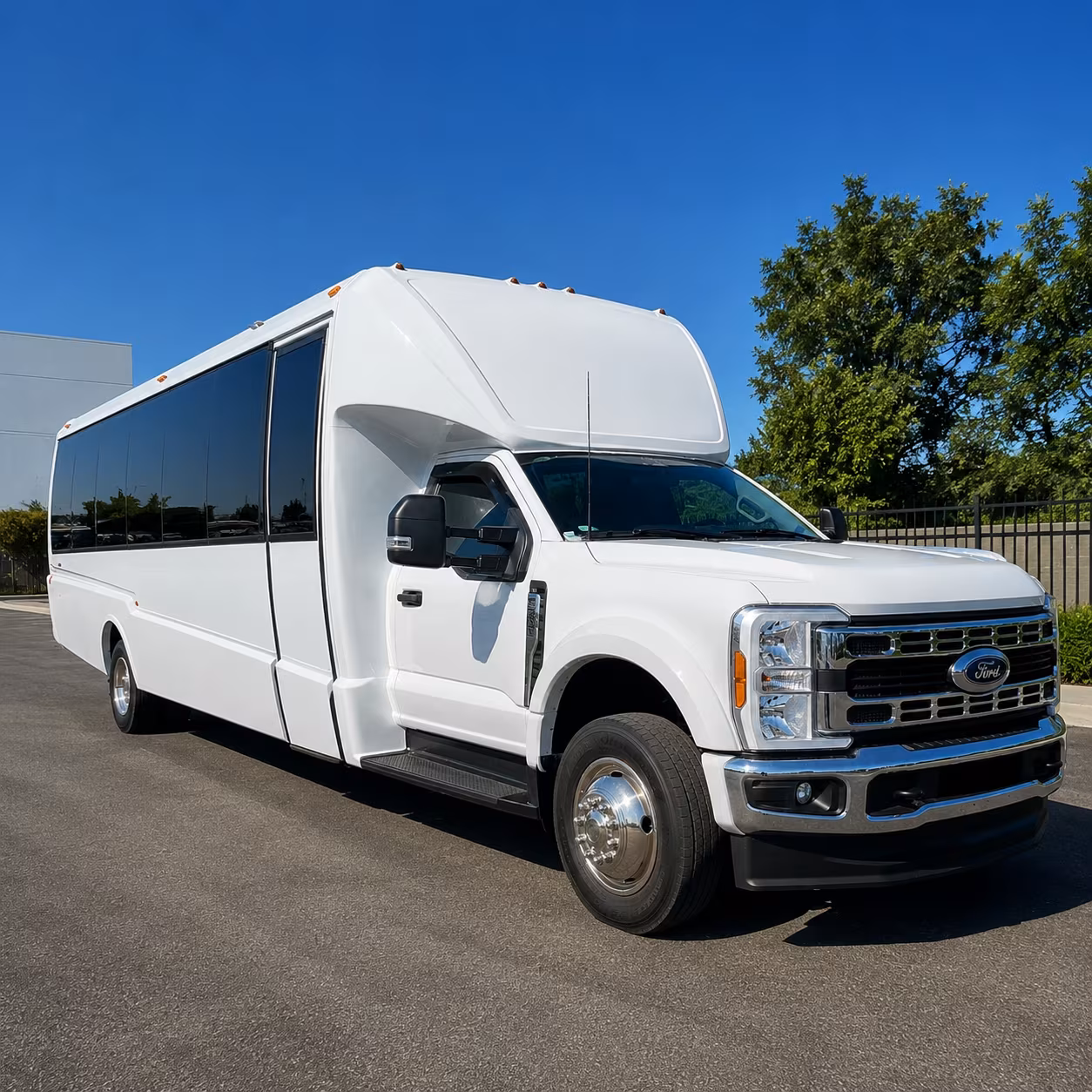 wedding buses and shuttle services for st charles celebrations