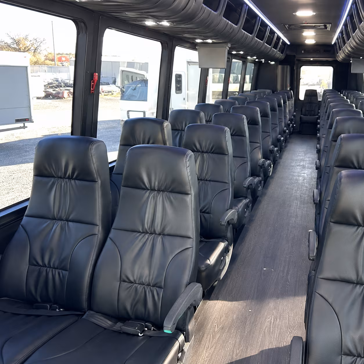 what kind of bus are you looking for and how does that change the price in st charles