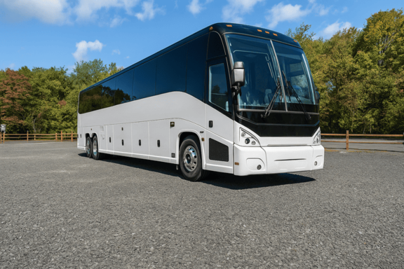 St Charles Coach Bus Service 56 Passenger Charter Bus